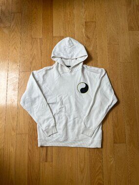 Stussy x Our Legacy Work Shop Drop Hoodie Natural L